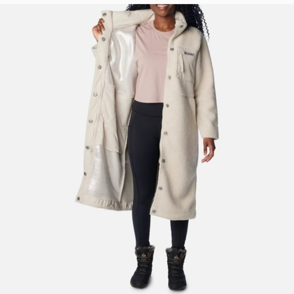 Columbia Jackets & Blazers - ISO Women's Columbia FULL LENGTH Panorama Jacket With Omni-heat Technology